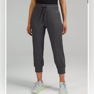 Lululemon Ready to Rulu High Rise Cropped Jogger